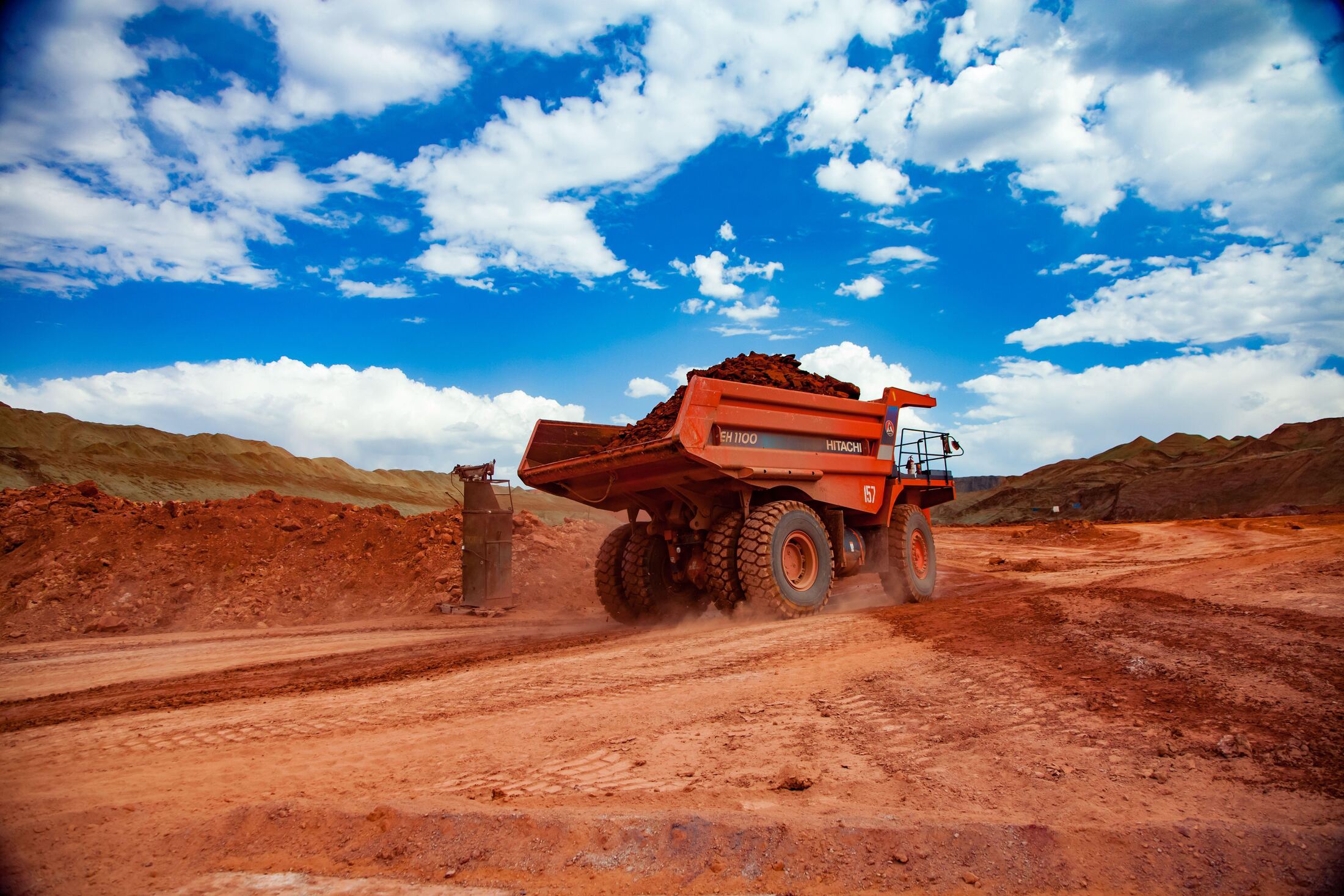 Bauxite mining
